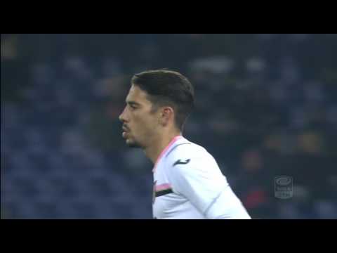Il gol di Goldaninga - Genoa - Palermo - 3-4 - Giornata 17 - Serie A TIM 2016/17