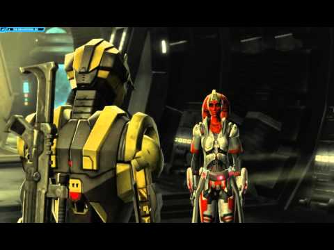 [SWTOR] (Sith Warrior) KOTFE-Outlander storyline part 48 - Monitoring activity