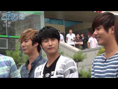 [crazy501]120713 God of Cookery KJ&YS&HJ URMAN Dance