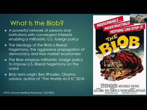 Anatomy of the Blob complete