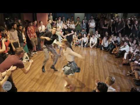 Swingout Drop Out final - Sofia Swing Dance Festival (SSDF) 2017