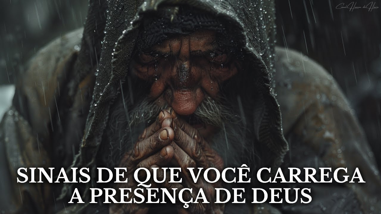 SINAIS DE QUE VOCÊ CARREGA A PRESENÇA DE DEUS...
