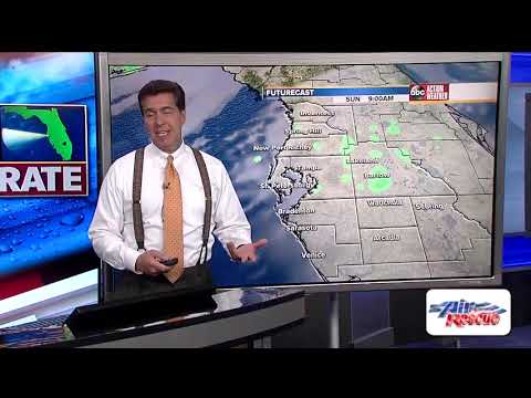 Florida's Most Accurate Forecast with Denis Phillips on Friday, March 8, 2019