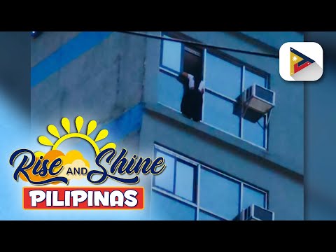 Babae, nagtangkang tumalon mula sa 12th floor ng isang gusali sa Quiapo, Maynila