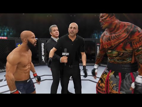 Mighty Mouse vs. Dragon Hulk - EA Sports UFC 4