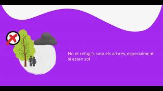 ð©ï¸ CONSELLS En cas de TEMPESTA â ï¸