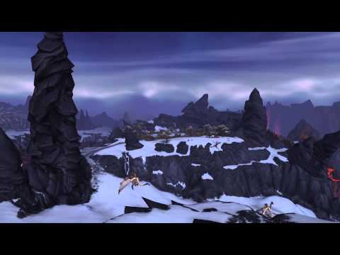 Frostfire Ridge Zone Flythrough