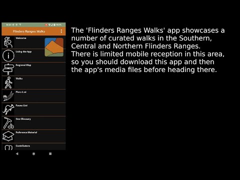 Flinders Ranges Walks