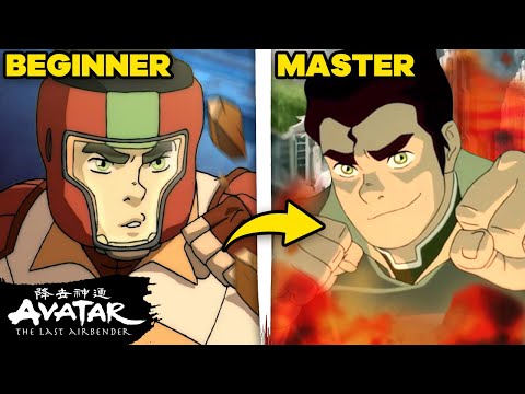 Bolin's Bending Evolution + Skill Analysis 🏔| The Legend of Korra