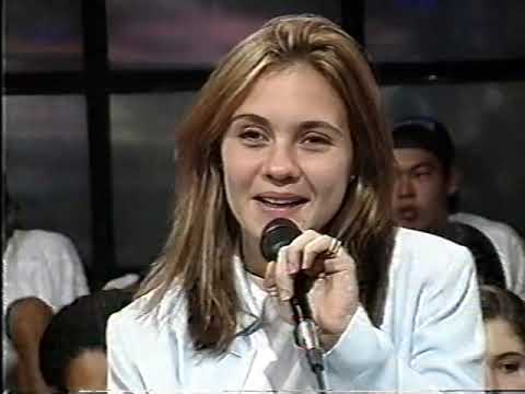 1995 -  Programa Livre, Xuxa, Adriana Esteves e Dinho Ouro Preto