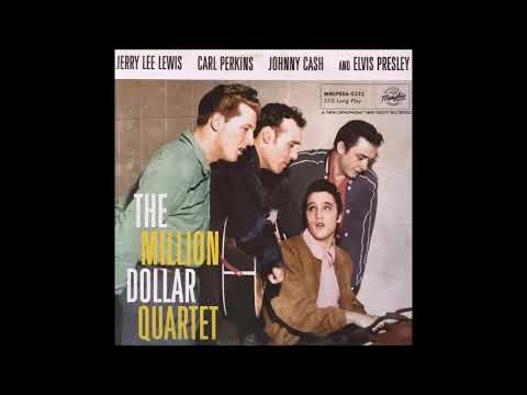 The Million Dollar Quartet: Elvis Presley, Johnny Cash, Jerry Lee Lewis, Carl Perkins (Full Album)