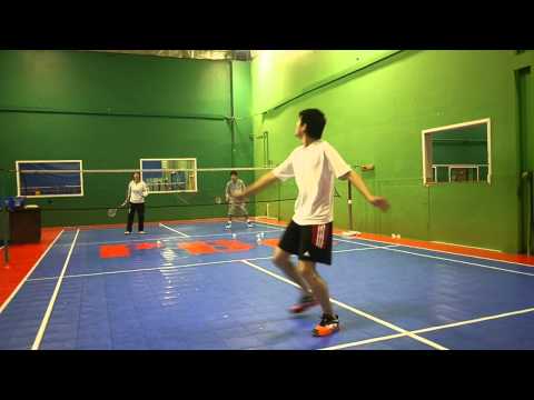 2012-01-28 Kieron 1/3 - 後場進攻 殺球吊球 防守反控