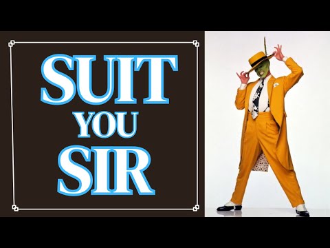 Antony Price suit recreation