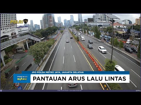 NTMC POLRI - PANTAUAN ARUS LALU LINTA SIANG (31/12/2025)