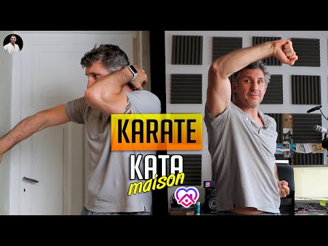 Kata à la Maison avec Lionel Froidure #restezchezvous #avecmoi