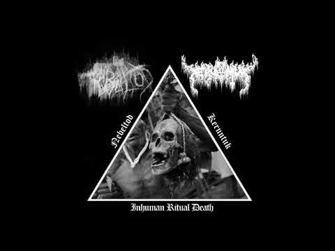 Nebeltod/Keruntuk - Inhuman Ritual Death (Full Split)