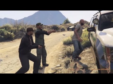 GTA 5 Walkthrough Gameplay part 47 Trevor side mission part 5 no Commentary