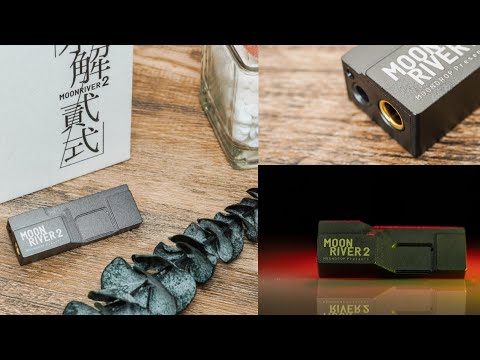 MOONDROP MOONRIVER 2 USB DAC-AMP Debuts as the company's first ever dongle DAC priced at $189