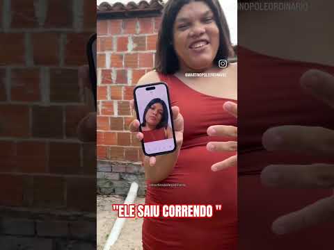 PROCURA - SE, ESSE CIDADÃO QUE SAIU CORRENDO.  @martordinario. #ceará #martinopole