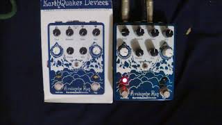 Earthquaker Devices Avalanche Run V.1 BECK &quot;Lazy Flies&quot; riff w/ Delay and Reverb