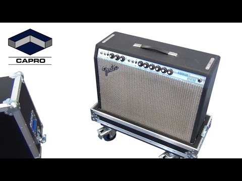 Capro Flight Case for Fender Vibrolux Reverb Guitar Amplifier