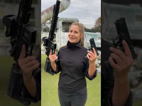 Nachladen oder Backup ziehen? Was geht schneller?  #magfed #paintball #airsoft #milsim #sidearm