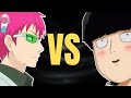 Saiki K Vs Mob This Might Make You Upset