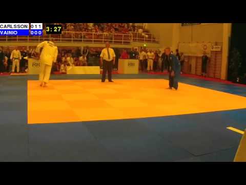 Judo Nordic Championships 2014: M-100: CARLSSON - VAINIO