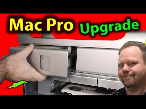 🔴 #549 How To Install A DVD Drive Or Blu Ray Drive Into A Mac Pro