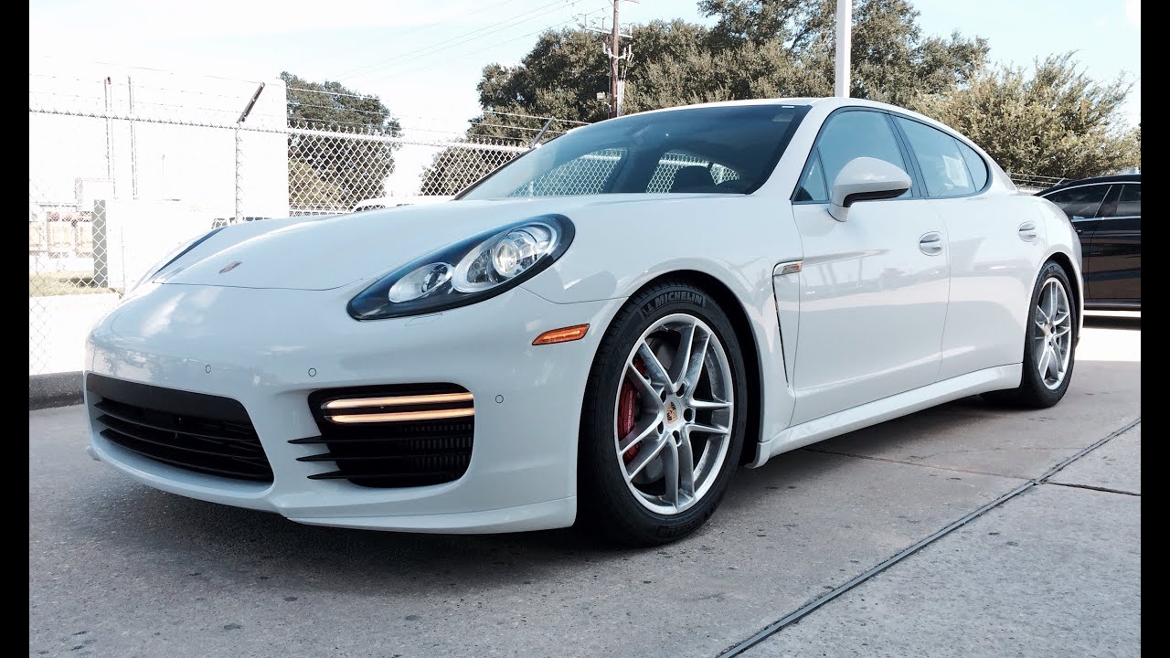 2015 Porsche Panamera Turbo Full Review /Exhaust /Start Up