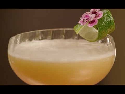 This daiquiri has a kool kiwi twist