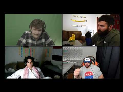 Haz Al-Din vs Nick Fuentes Debate Civilization States & Race | Infrared Show (ft. Jon Zherka)