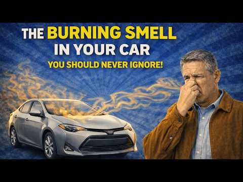What a Burning Smell Inside Your Car Could Mean | CAR TIPS