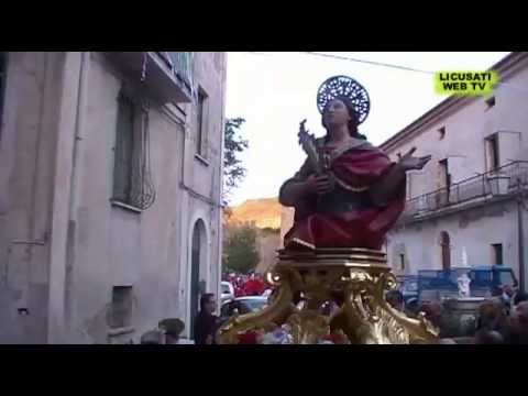 Processione di '' SAN PANTALEONE '' Camerota 27 Settembre 2015