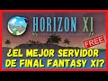 hype horizon Xi Nuevo Servidor Gratuito De Final Fantas