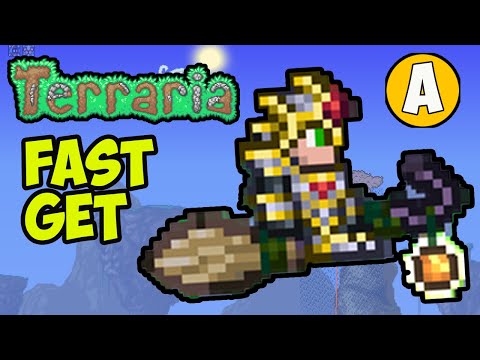 Terraria how to get Witch Broom (2023) | Terraria Witch Broom Mount