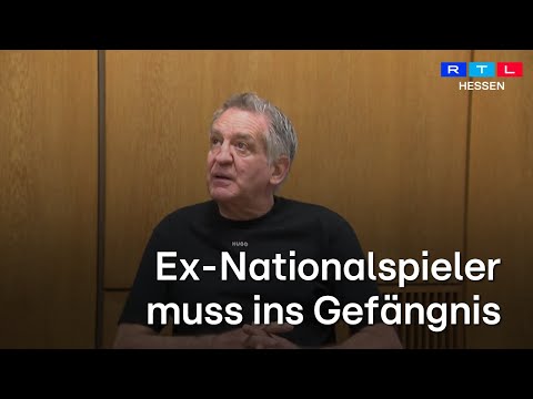 Der ehemalige Nationalkeeper Eike Immel steht vor Gericht