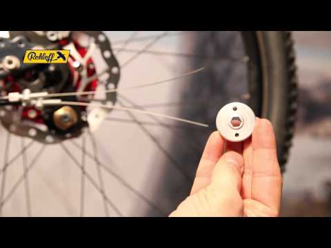 SPEEDHUB Workshop - Shift cable assembly External control