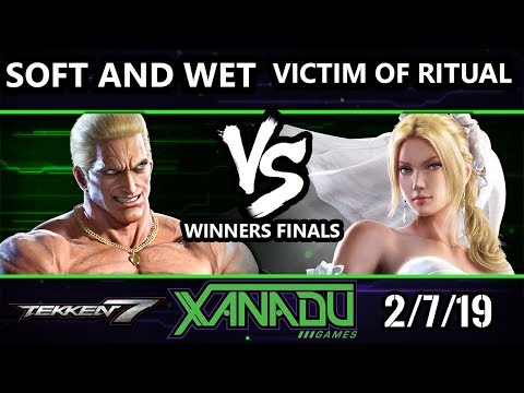F@X 288 Tekken 7 - Soft and Wet (Geese, Noctis) Vs. Victim_of_Ritual (Nina) - T7 Winners Finals
