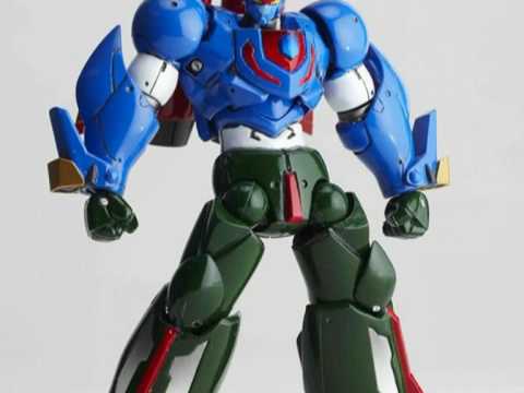 Revoltech Getter Go by Kaiyodo
