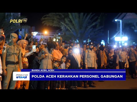PENGAMANAN MALAM TAKKBIRAN IDULADHA POLDA ACEH