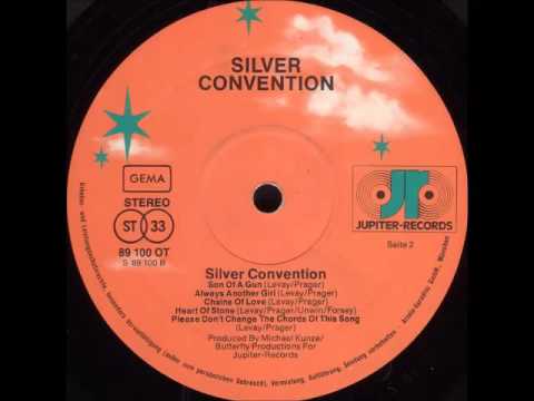 SILVER CONVENTION - SON OF A GUN