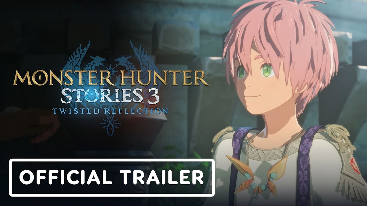 Monster Hunter Stories 3: Twisted Reflection - Official Thea Character Trailer