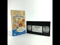 Opening Closing To The Berenstain Bears The Messy Room 1988 VHS 1992 Goldstar Video Reprint RD