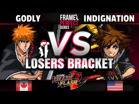 FPS6 Online - Godly (Ichigo) vs. Indignation (Sora) - SSF2 Losers Bracket