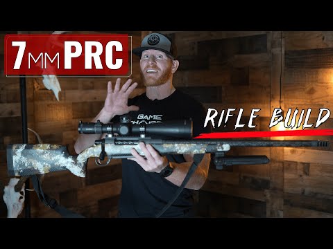 The New 7mm PRC - Custom Rifle Build!