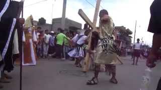 preview picture of video 'Segunda caida de Jesus, Judea Tepexpan 2014'