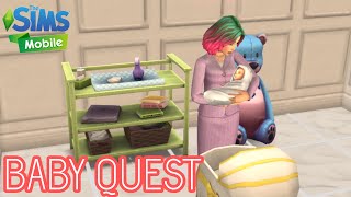 THE SIMS MOBILE • BABY QUEST