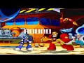 NICK54222 MUGEN Team Fire Man VS Team Ice Man Sanchem002