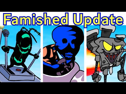 FNF BOLD OR BRASH DELUXE: FAMISHED UPDATE (Vs Teuthida, Plankton, Starved) MCM V2 Fanmade